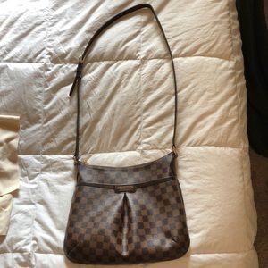 LOUIS VUITTON Damier Ebene Bloomsbury PM